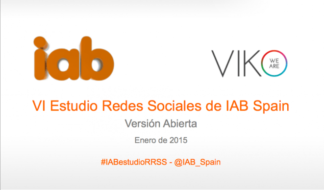 Facebook se mantiene como la red social más utilizada según el IAB España