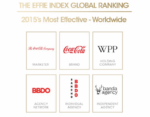Effie Worldwide anunció la edición 2015 de su Índice de Efectividad Effie Worldwide anunció la edición 2015 de su Índice de Efectividad