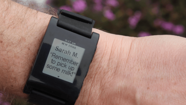 Los anunciantes le apuestan a los smartwatches