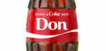 Coca Cola y Mad Men hacen de las suyas con el final de la serie Coca Cola y Mad Men hacen de las suyas con el final de la serie