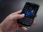 La cuota de mercado de Blackberry llega casi a cero La cuota de mercado de Blackberry llega casi a cero