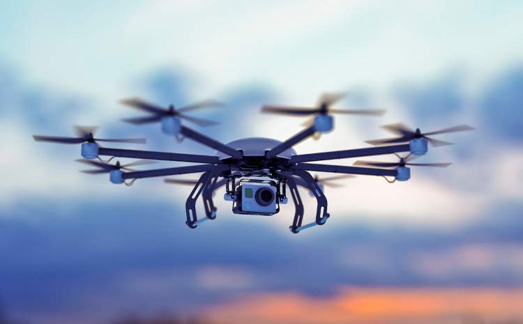 Drones para vigilancia como reto