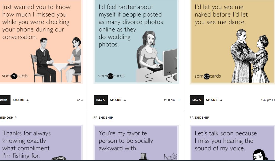 Top de Marcas que publican, por social engagement