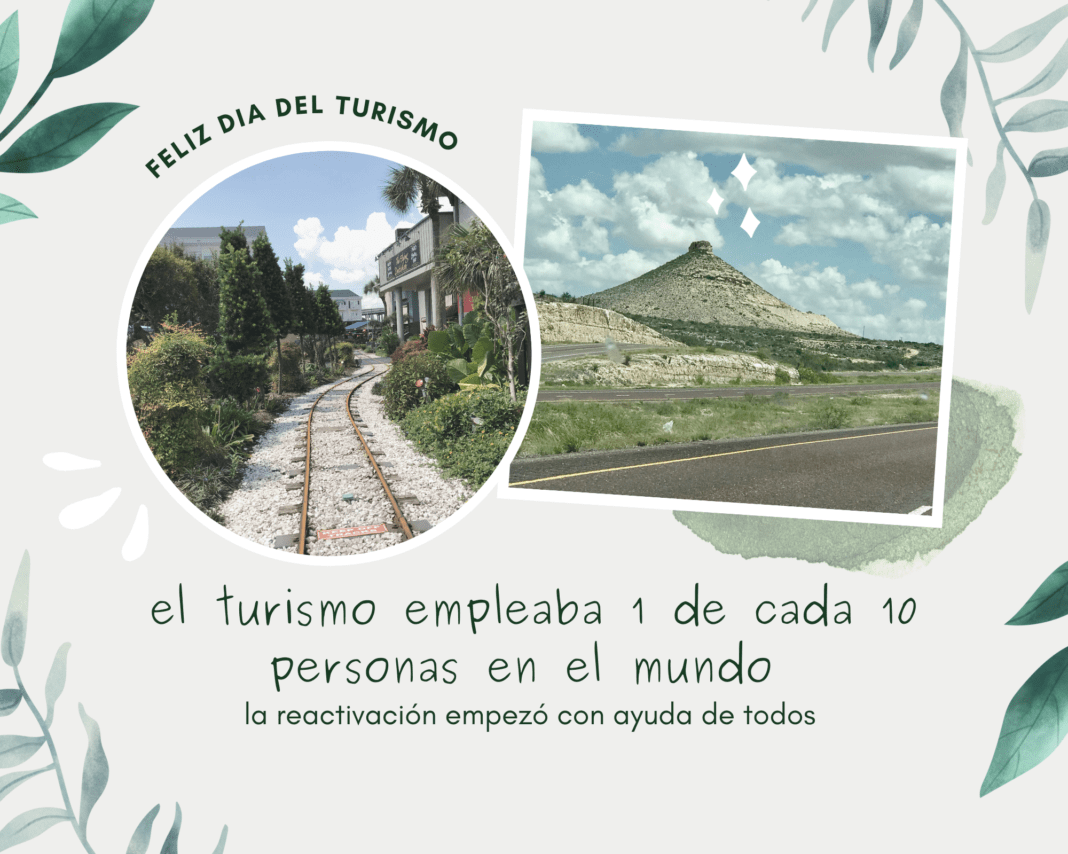 Un agridulce Feliz Día del Turismo Un agridulce Feliz Día del Turismo