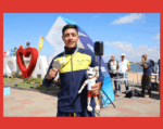 David Hurtado logra medalla de plata en los 20 km marcha de los XII Juegos Suramericanos Asunción 2022 David Hurtado logra medalla de plata en los 20 km marcha de los XII Juegos Suramericanos Asunción 2022
