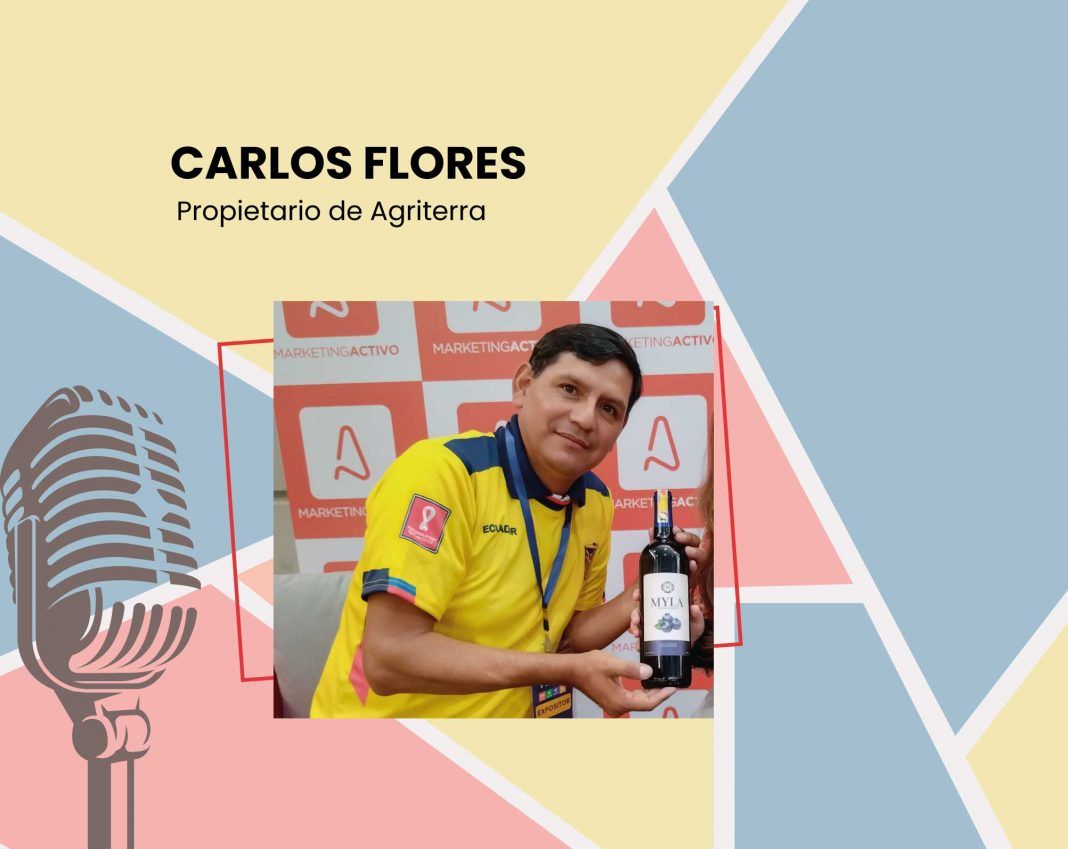 Agriterra presenta el vino de arándano en el mercado nacional Agriterra presenta el vino de arándano en el mercado nacional