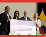 Miduvi entrega línea base para mitigar emisiones de CO₂ en el sector de la construcción Miduvi entrega línea base para mitigar emisiones de CO₂ en el sector de la construcción