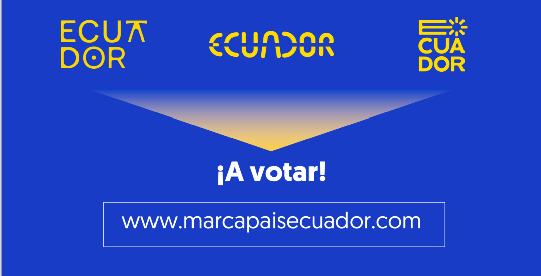 Ecuador trabaja en su marca país y abre votación a la ciudadanía Marca Pais Ecuador Votacion