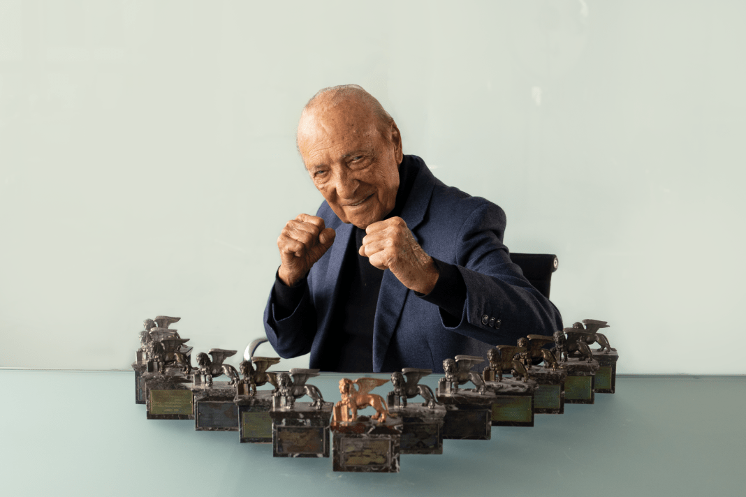 Jacques Séguéla recibirá el León de San Marcos por su trayectoria en CannesLions 2024 Jacques Séguéla recibirá el León de San Marcos por su trayectoria en CannesLions 2024