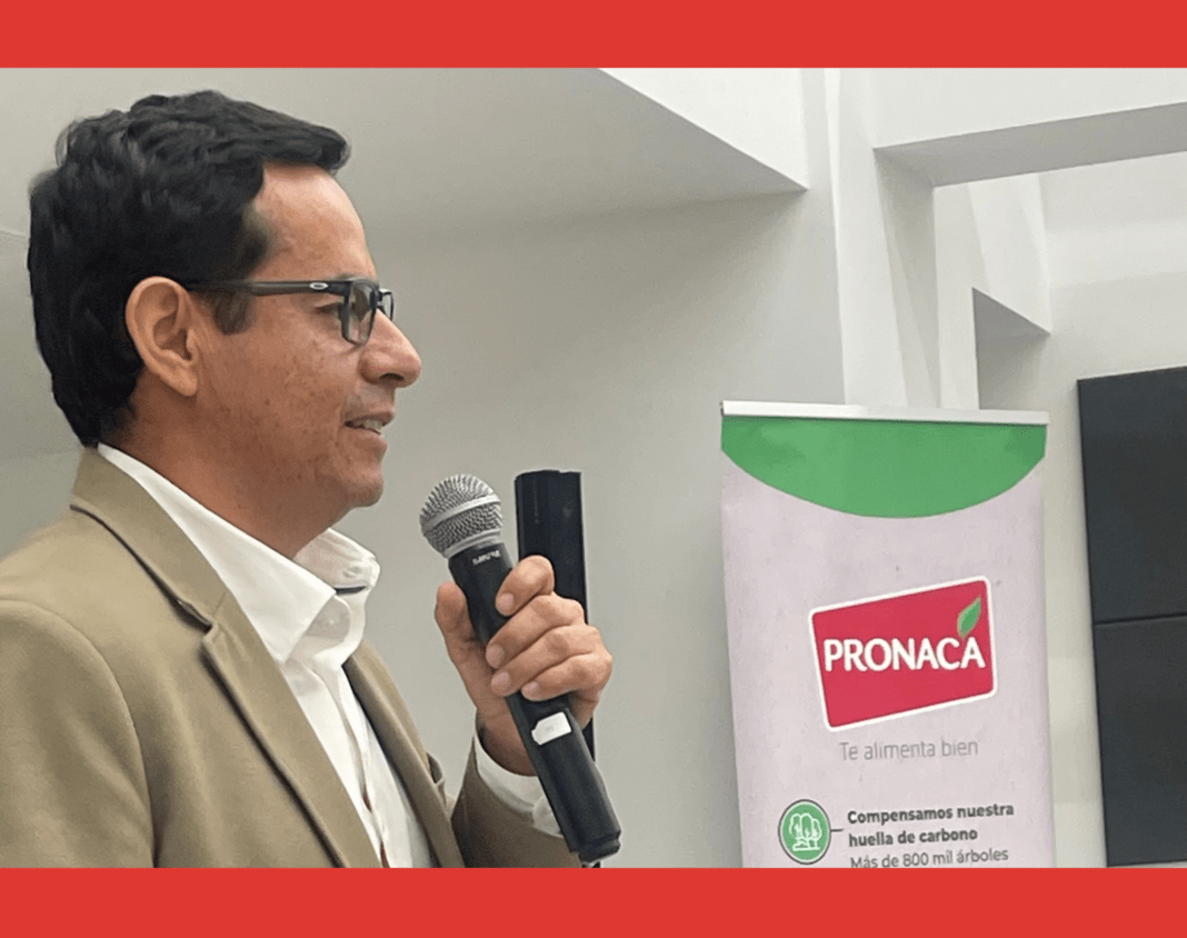 La empresa privada destaca su gestión en la Segunda Mesa Industrial del Foro de Economía Circular 2024.09.03 Pronaca Homero Robalino II Mesa Industrial Economia Circular