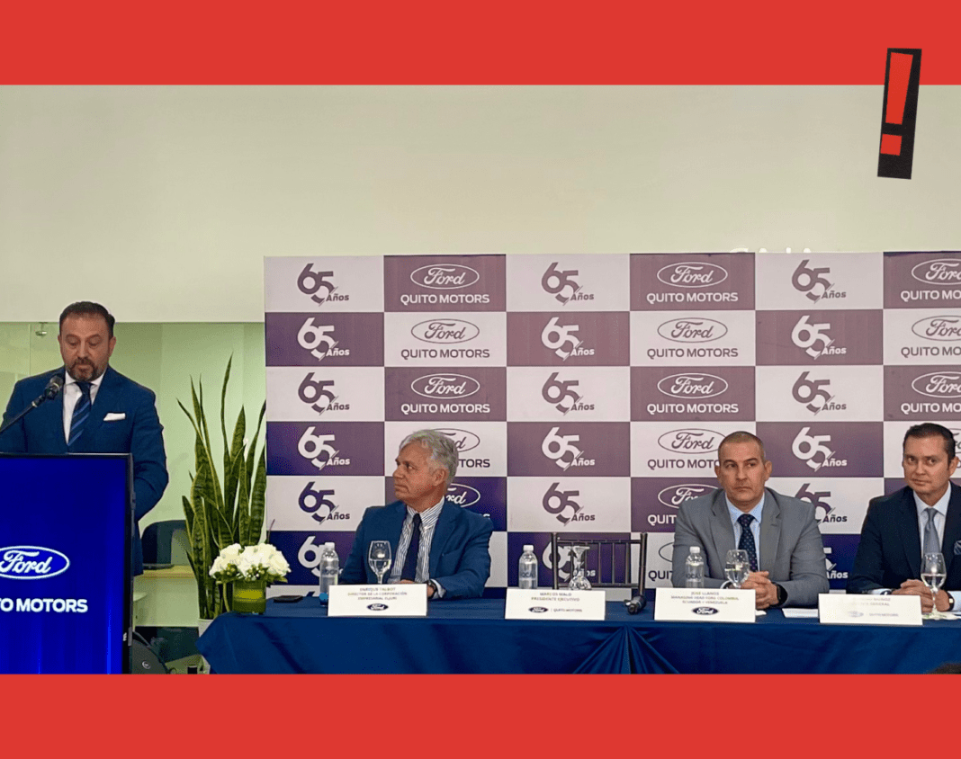 Ford Quito Motors conmemora su legado con una inversión de USD 850.000 2024.09.06 Ford Quito Motors