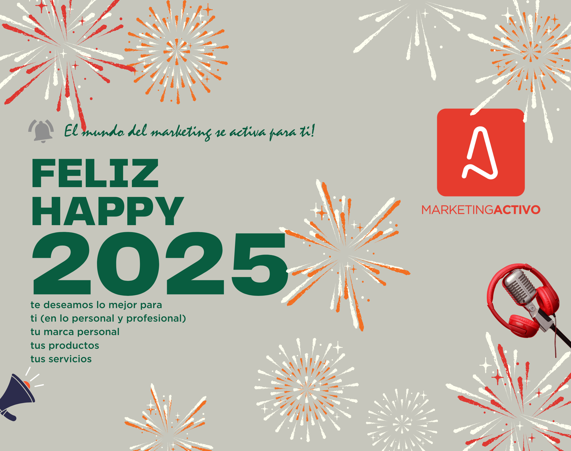 Felicidades en el 2025: Inicia un año nuevo con sueños y planes