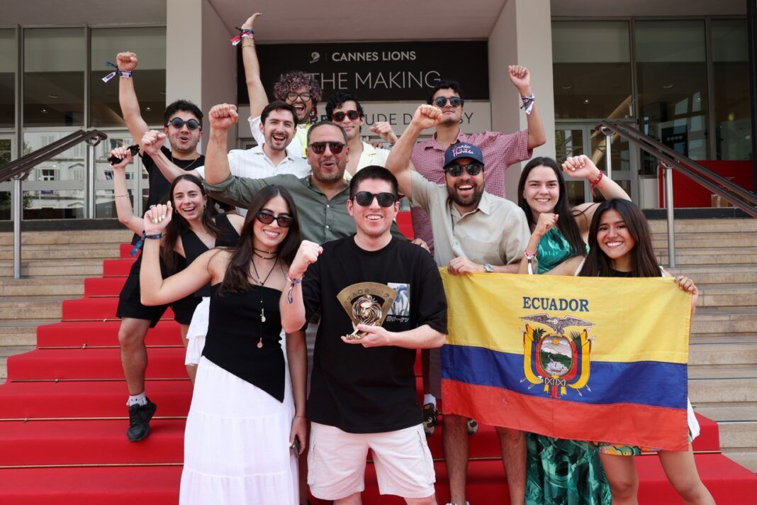 CannesLions 2025: Paradise BBD lleva un León de Bronce a Ecuador 2025.06.16 Ganadores EC Bronce Paradise BBD