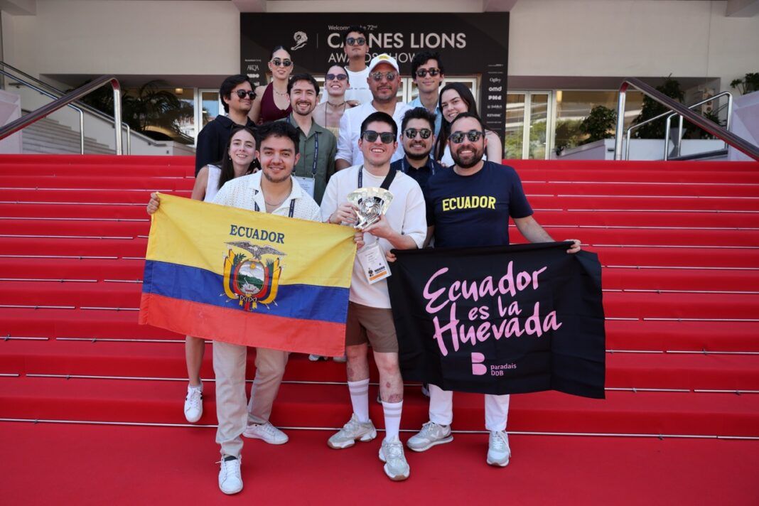 CannesLions2025: Paradise DDB se lleva su segundo León a Ecuador 2025.06.18 Ecuador es la Huevada - Paradise y mas ec CannesLions