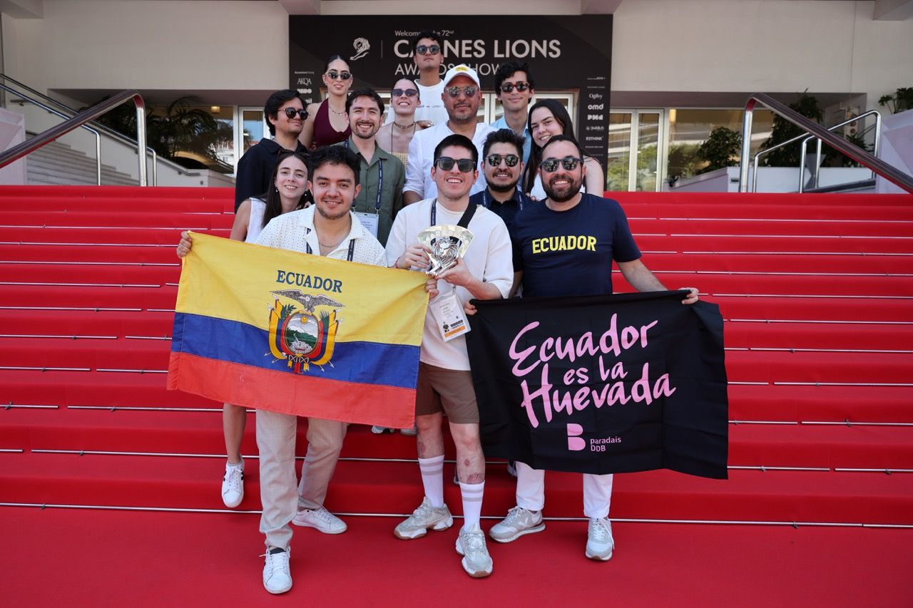 CannesLions2025: Paradise DDB se lleva su segundo León a Ecuador