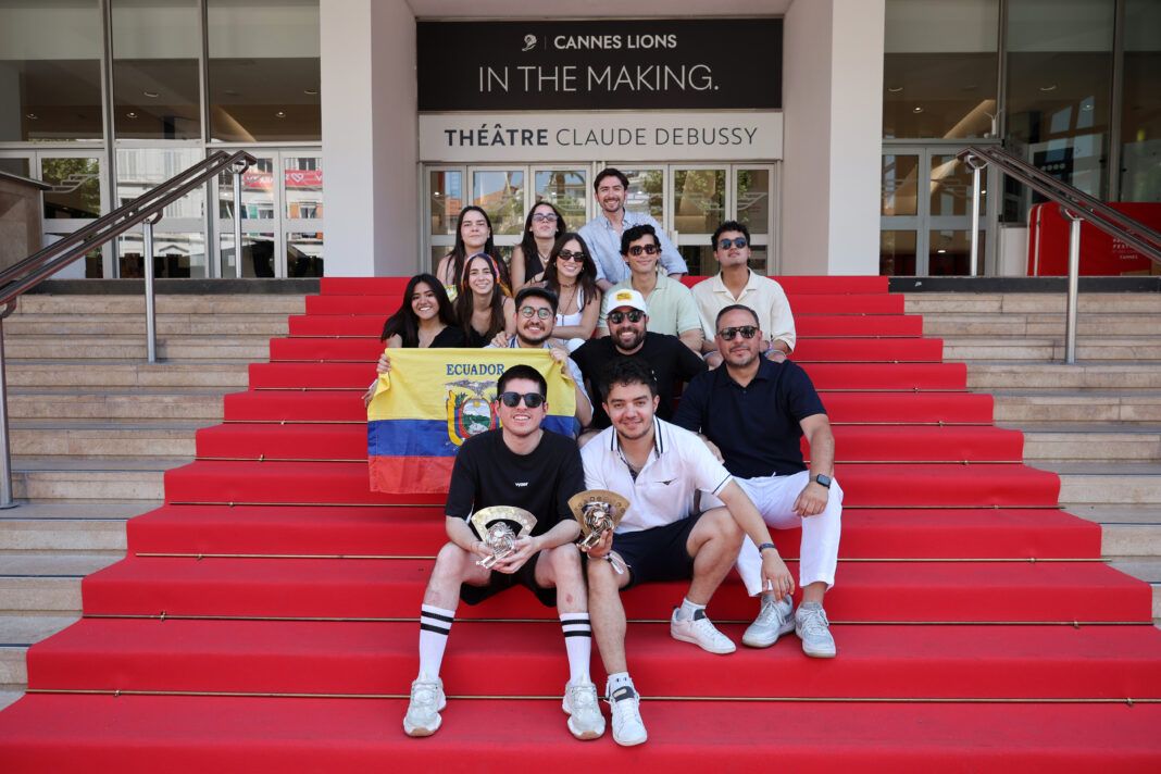CannesLions2025: Ganadores Ecuador 2025.06.19 Ecuatorianos Ganadores