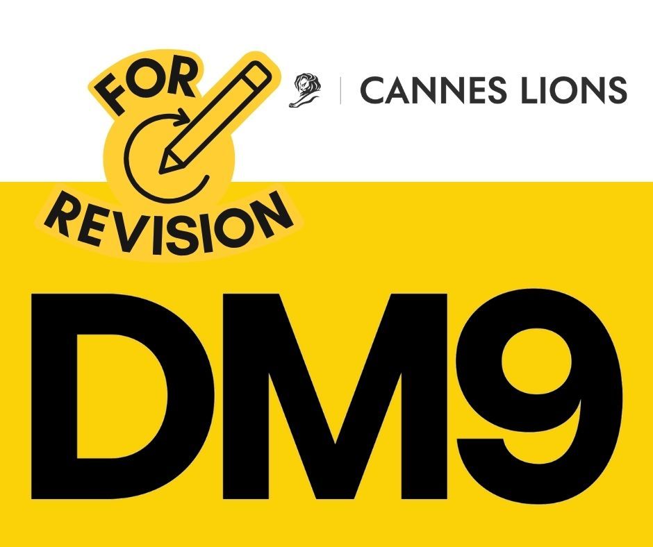 DM9 emite una nota aclaratoria por el caso de Cannes Lions 2025