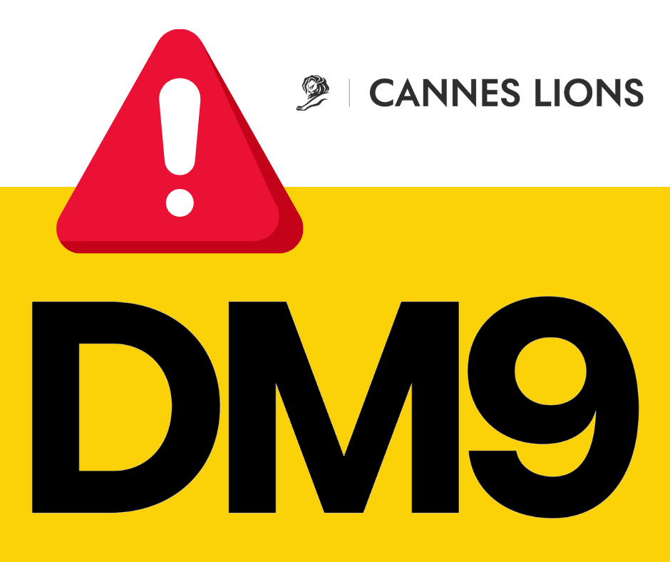 Definitivamente CannesLions retira el Grand Prix a DM9