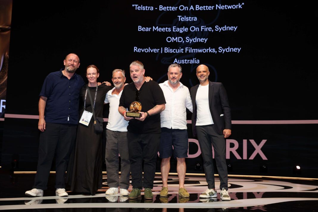 CannesLions 2025: Ganadores de Desing, Digital Craft, Film Craft, e Industry Craft 2026.06.17 Grand Prix Australia