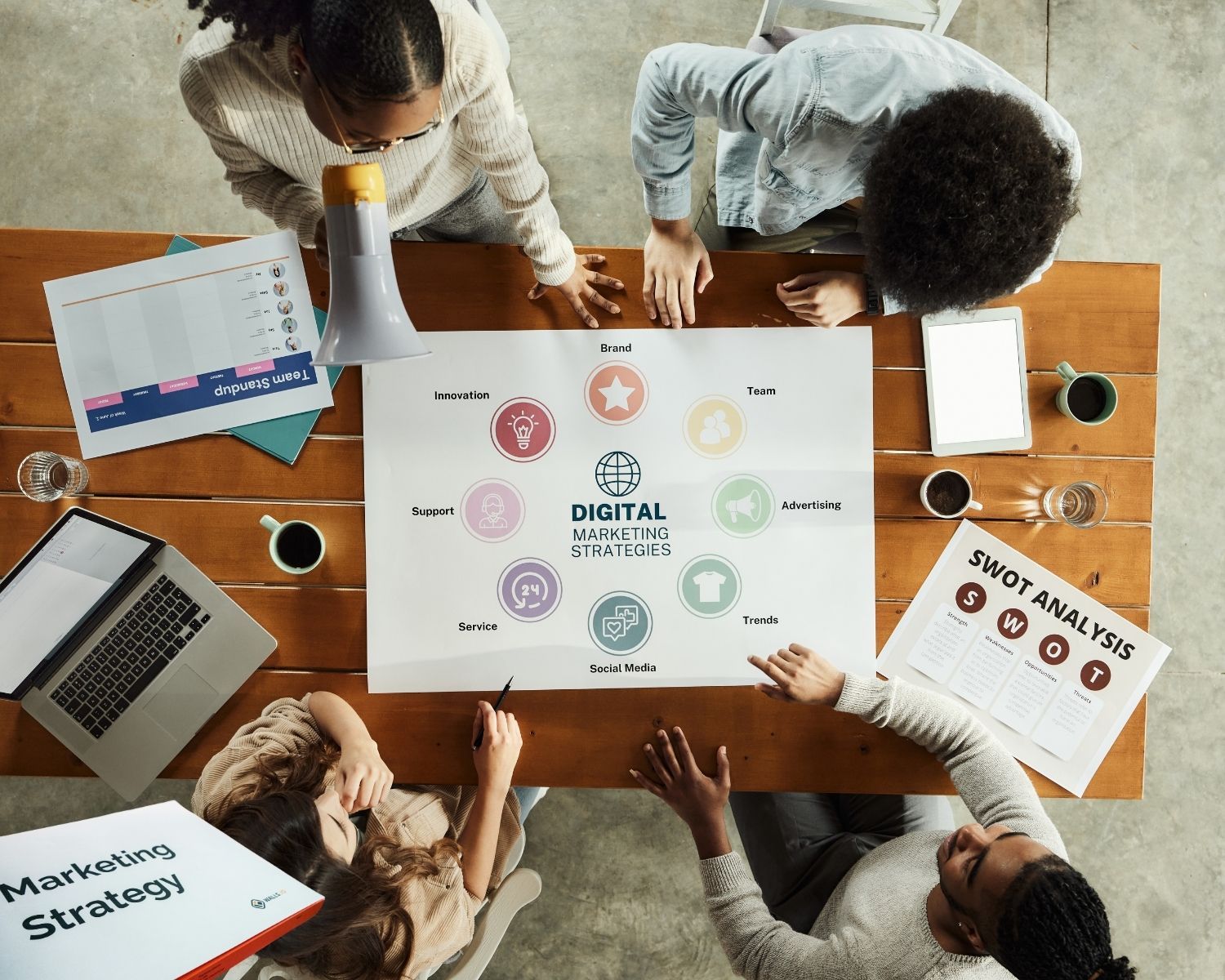 Estrategias de marketing para MiPymes en Ecuador: Presencia Digital Accesible