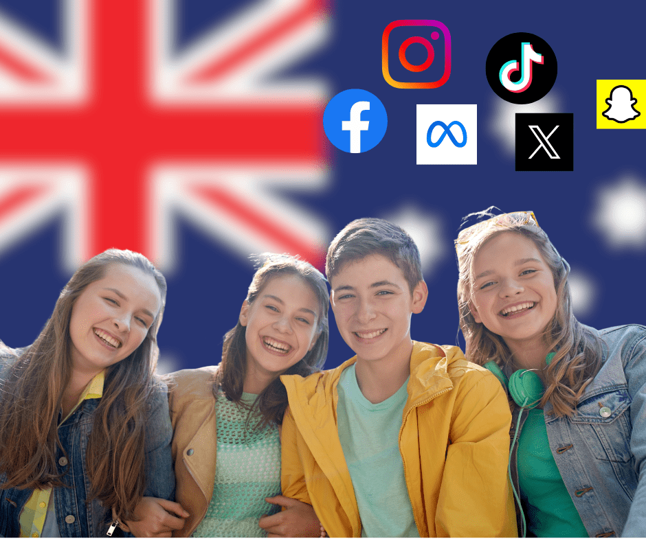 Australia regula el acceso a redes sociales en menores de 16 años