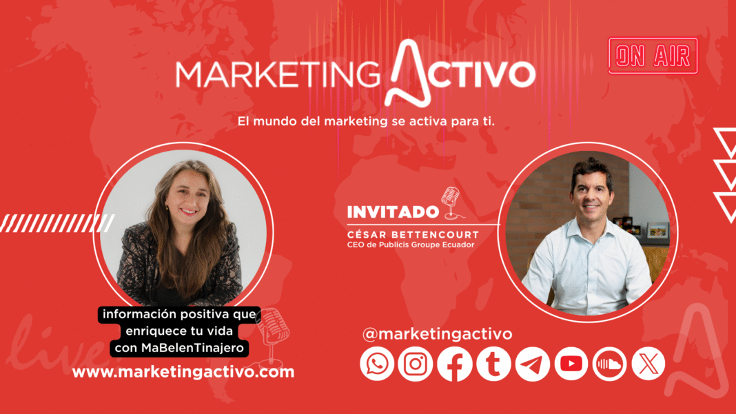 Retail Media: la publicidad en el e-commerce 2025.09.30 Entrevistas César Betancour Publicis Group