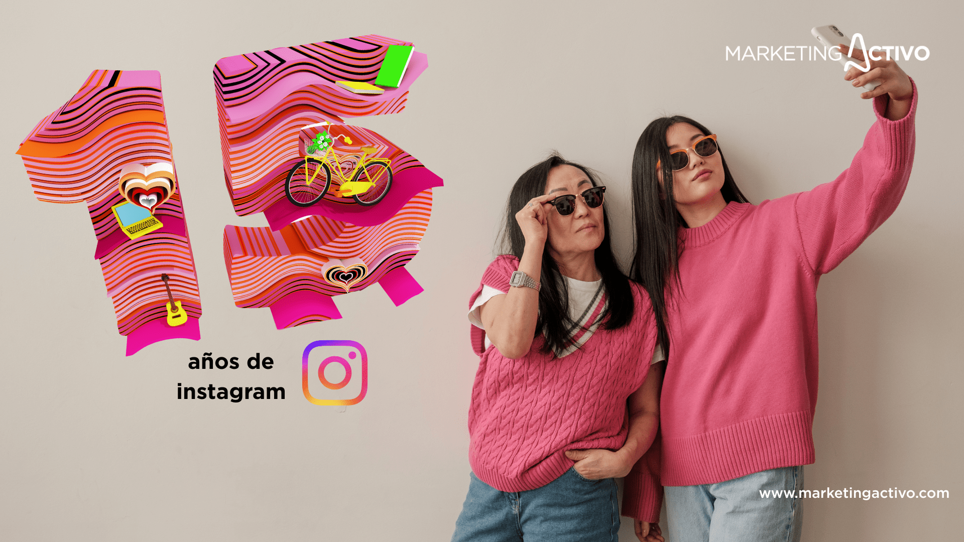 Instagram está de quinceañera: Del filtro Valencia al universo de los Reels y Shoppable
