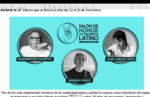 Salón de Honor del Talento Latino de El Ojo ya tiene nuevos miembros 2025.10.07 Salon Honor El Ojo arte