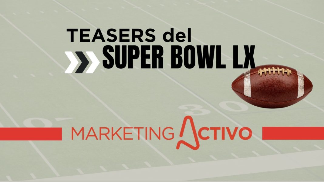 Los teasers del Super Bowl LX 2026 SUPERBOWL Teasers