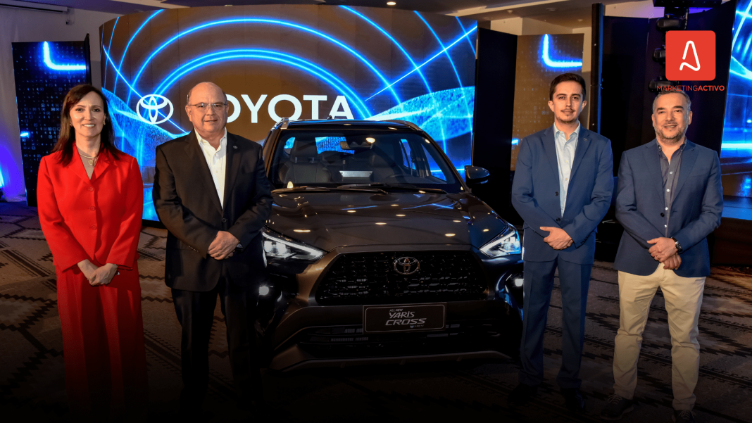 Toyota renueva su portafolio de SUVs: Yaris Cross y RAV 4 consolidan la tecnología 2026.03 Toyota Lanzamiento 1