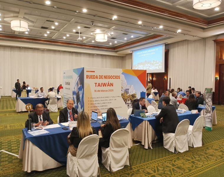200 empresarios ecuatorianos se conectan con 22 firmas en la Rueda de Negocios Taiwán 2026