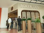 Pan y hummus: protagonistas del crecimiento de Boker Tov