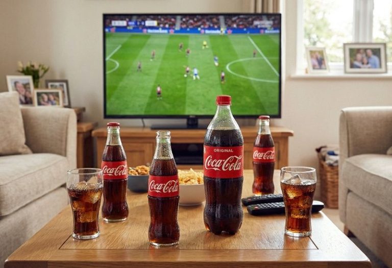 Coca-Cola consolida su presencia con la campaña global ‘All the Feels’ para el Mundial 2026