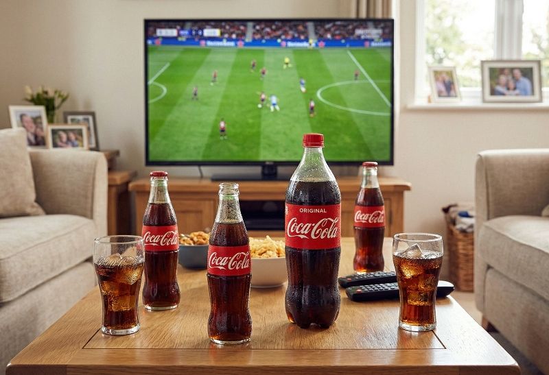 Coca-Cola consolida su presencia con la campaña global ‘All the Feels’ para el Mundial 2026 Coca-Cola consolida su presencia con la campaña global ‘All the Feels’ para el Mundial 2026