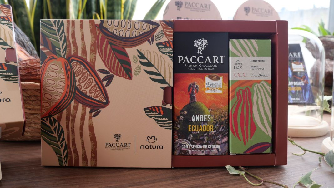 Alianza entre Paccari y Natura impulsa productos con propósito y enfoque sostenible Alianza entre Paccari y Natura impulsa productos con propósito y enfoque sostenible