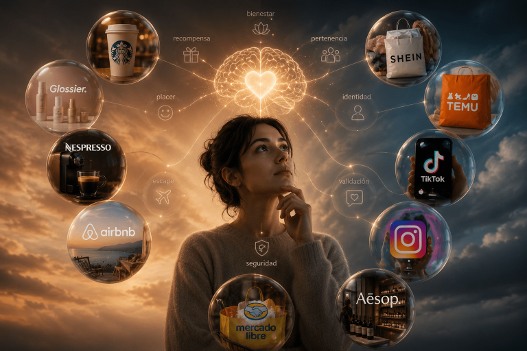 La economía emocional redefine las decisiones de compra
