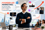 Los CEOs están recuperando el control de la conversación digital