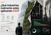 ¿Qué industrias realmente están aplicando ESG?