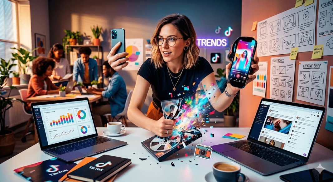 ¿Cómo TikTok hackeó las reglas de la publicidad? ¿Cómo TikTok hackeó las reglas de la publicidad?