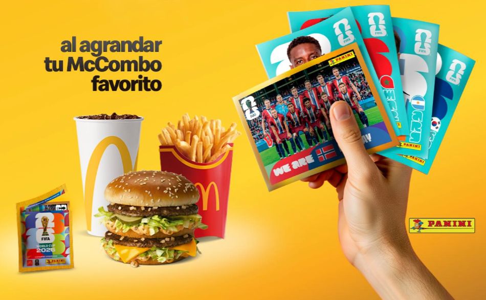 Alianza entre McDonald’s y Panini lleva la tradición del álbum mundialista a los consumidores ecuatorianos Alianza entre McDonald’s y Panini lleva la tradición del álbum mundialista a los consumidores ecuatorianos