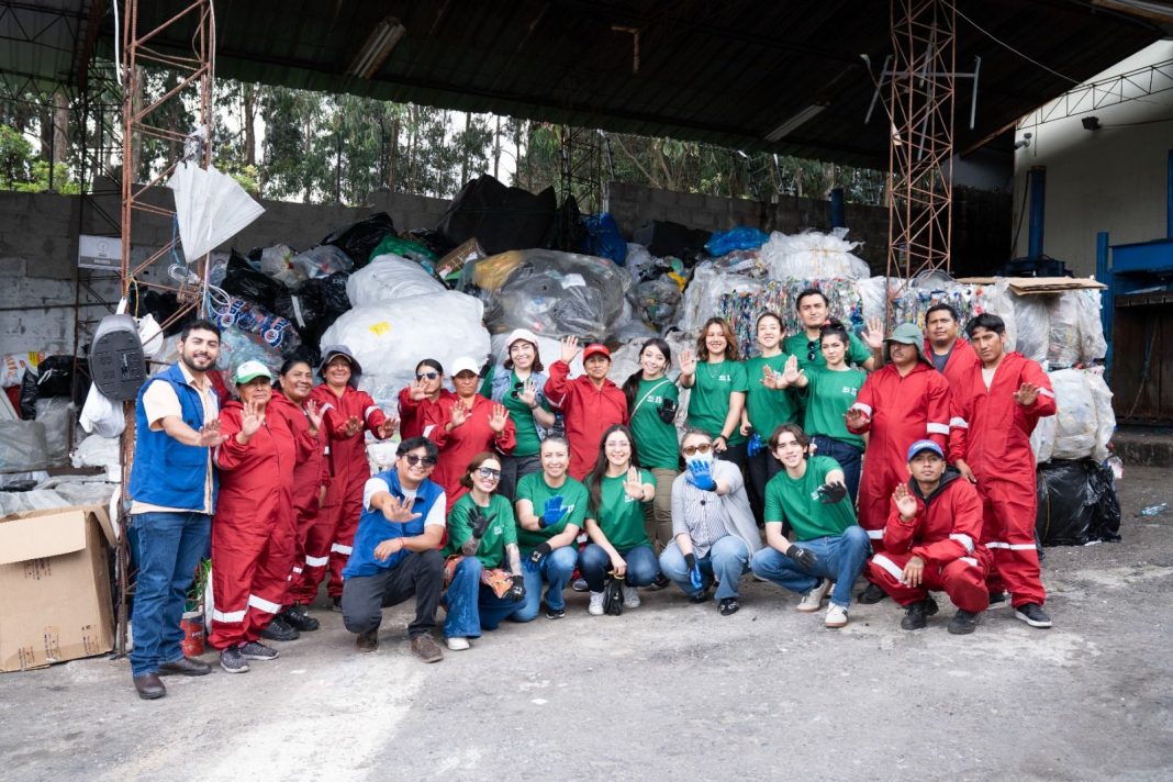 Nestlé Ecuador impulsa reciclaje inclusivo en un momento donde la sostenibilidad exige resultados reales Nestlé Ecuador impulsa reciclaje inclusivo en un momento donde la sostenibilidad exige resultados reales