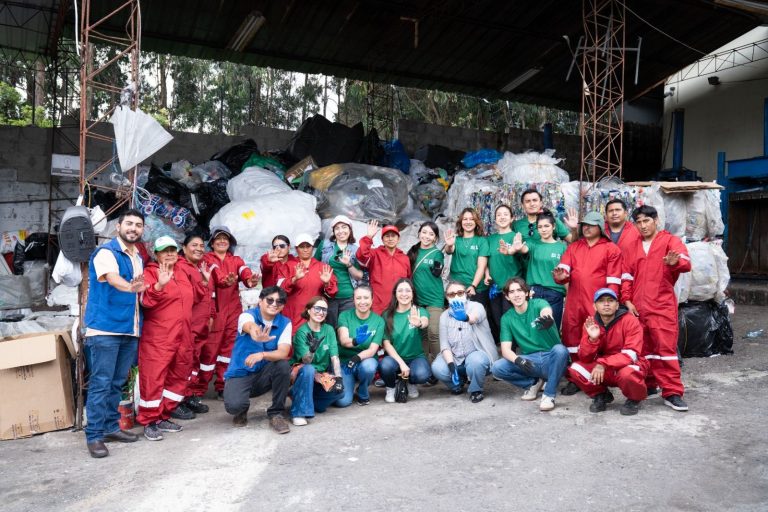 Nestlé Ecuador impulsa reciclaje inclusivo en un momento donde la sostenibilidad exige resultados reales