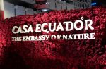 Casa Ecuador proyecta en Quito su modelo de marca país y distingue a figuras que fortalecen la imagen global del Ecuador