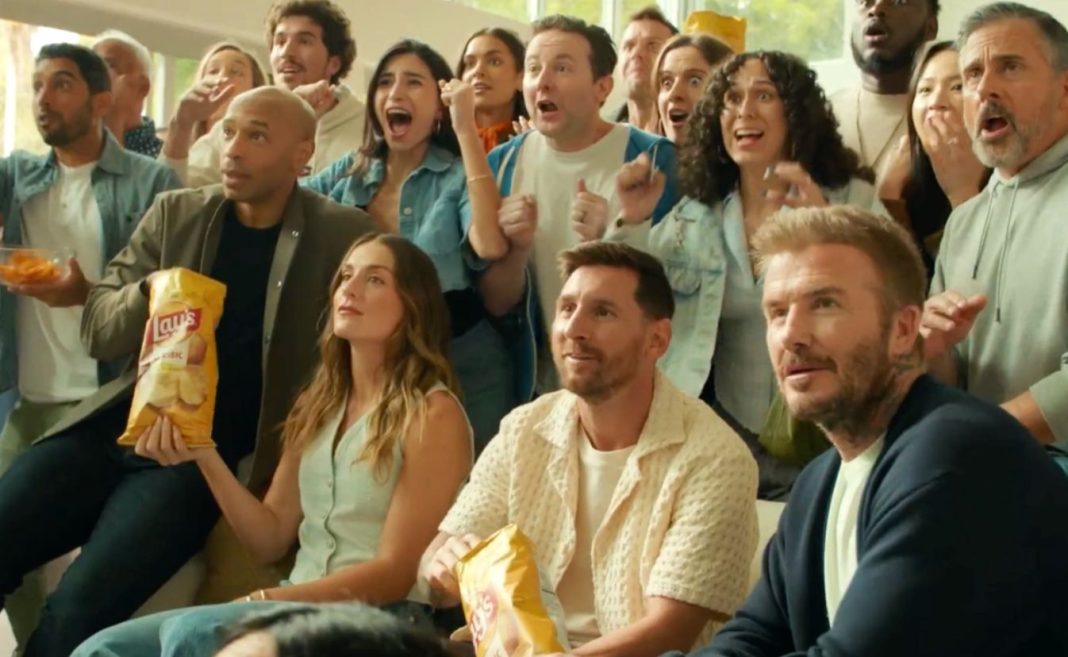 Messi, Beckham y Henry protagonizan producción global enfocada en la experiencia social alrededor del Mundial 2026 Messi, Beckham y Henry protagonizan producción global enfocada en la experiencia social alrededor del Mundial 2026