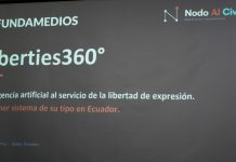 Fundamedios y Nodo IA presentan Liberties 360, una plataforma IA para monitorear amenazas contra las libertades en Ecuador y el mundo