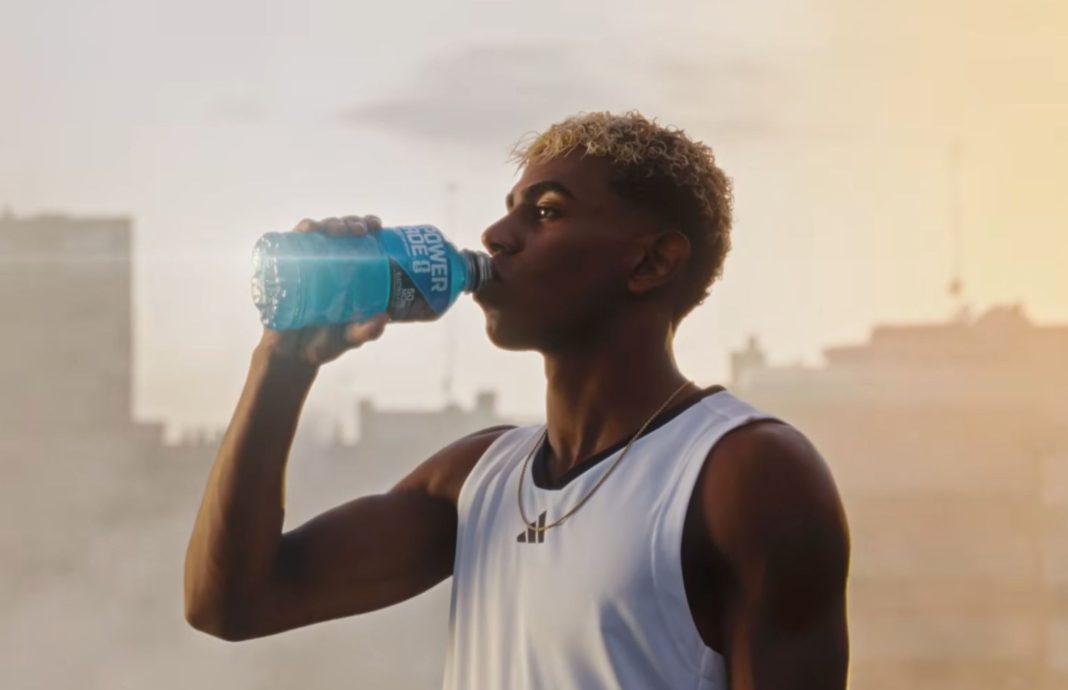 Lamine Yamal protagoniza estrategia de marketing de Powerade para conectar con el legado deportivo del Mundial Lamine Yamal protagoniza estrategia de marketing de Powerade para conectar con el legado deportivo del Mundial