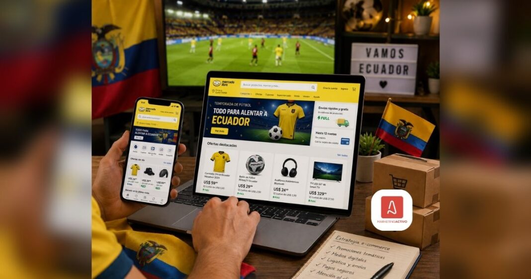 El efecto Mundial 2026: Las claves para que las empresas aceleren su comercio electrónico El efecto Mundial 2026: Las claves para que las empresas aceleren su comercio electrónico
