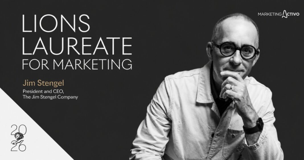 Cannes Lions anuncia a Jim Stengel como el primer Lions Laureate for Marketing Cannes Lions anuncia a Jim Stengel como el primer Lions Laureate for Marketing