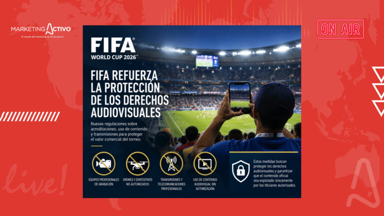 FIFA refuerza la protección de los derechos audiovisuales para el Mundial 2026