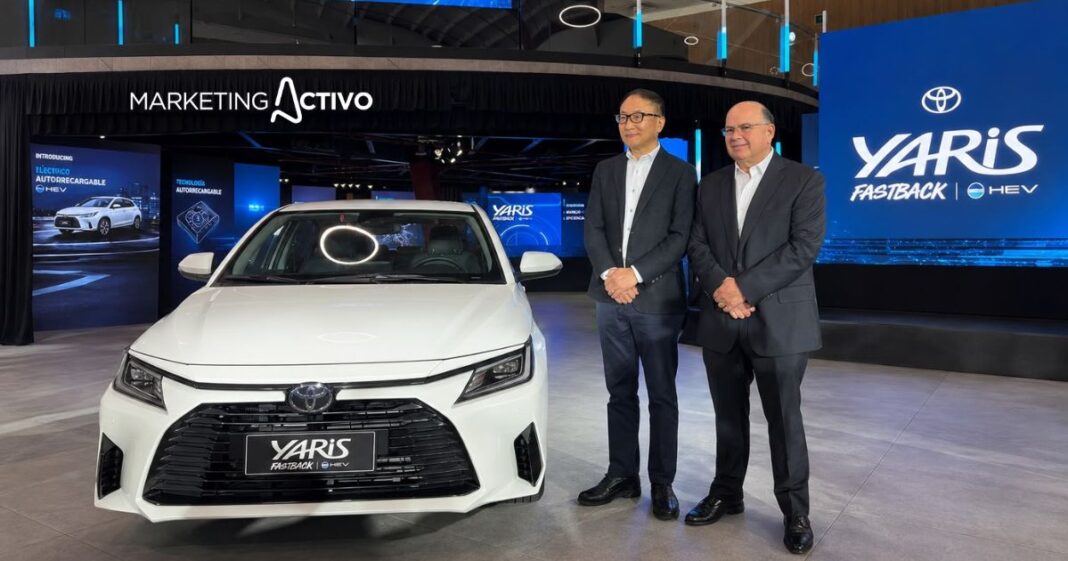 Toyota Ecuador presenta el nuevo y renovado Yaris Fastback Híbrido Toyota Ecuador presenta el nuevo y renovado Yaris Fastback Híbrido